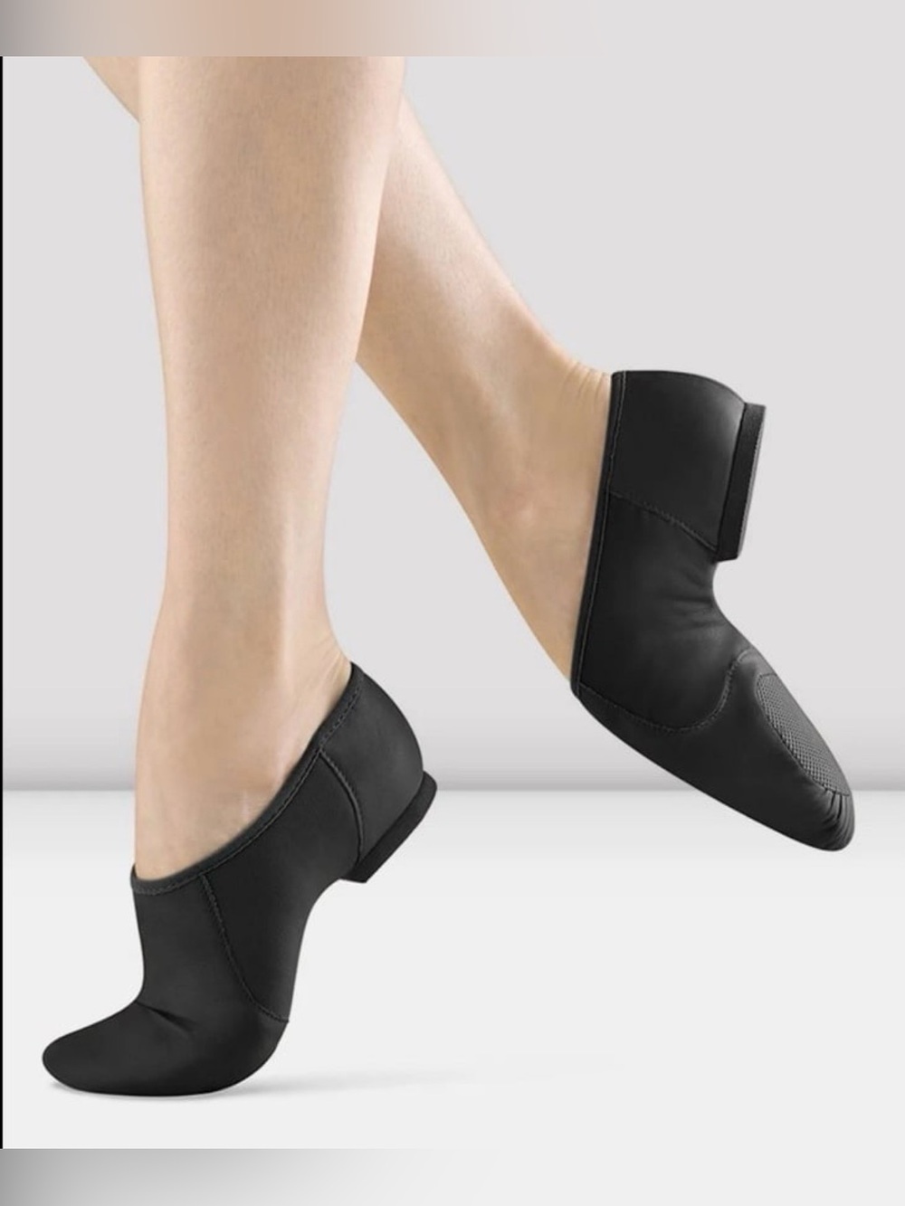 Bloch Classic Black Jazz Dance Shoes for kids